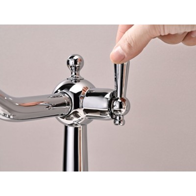 Смеситель Paulmark Retro Re213226-CR, хром Смеситель Paulmark Retro Re213226-CR, хром