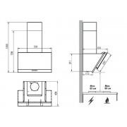 Вытяжка Faber PIXEL WH A60 R (110.0363.858)