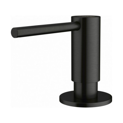 Дозатор Franke Atlas, сталь PVD черный матовый (112.0717.102) Дозатор Franke Atlas, сталь PVD черный матовый (112.0717.102)