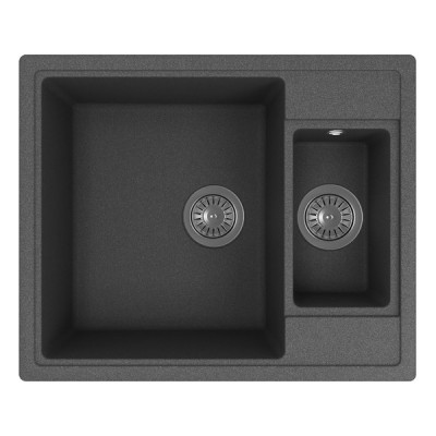 Мойка Florentina Липси 620К черный Мойка Florentina Липси 620К черный