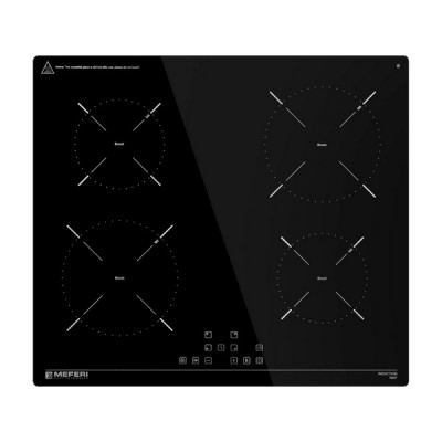Варочная панель MEFERI MIH604BK POWER индукционная Варочная панель MEFERI MIH604BK POWER индукционная