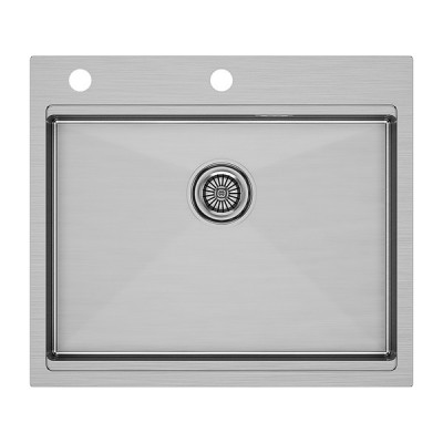 Мойка Paulmark Brim-pro PM705951-BS, брашированная нерж. сталь Мойка Paulmark Brim-pro PM705951-BS, брашированная нерж. сталь