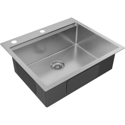 Мойка Paulmark Brim-pro PM705951-BS, брашированная нерж. сталь Мойка Paulmark Brim-pro PM705951-BS, брашированная нерж. сталь