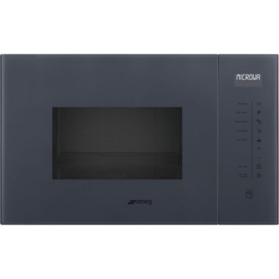 СВЧ-печь SMEG FMI125G встраиваемая СВЧ-печь SMEG FMI125G встраиваемая