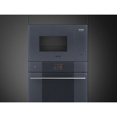 СВЧ-печь SMEG FMI125G встраиваемая СВЧ-печь SMEG FMI125G встраиваемая