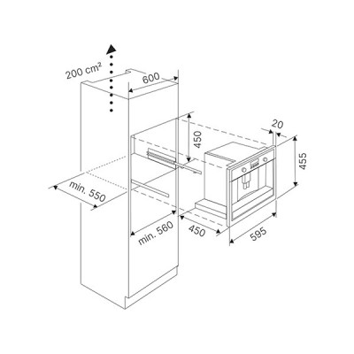 Кофемашина Kuppersbusch CKV 6800.0 S5 встраиваемая Кофемашина Kuppersbusch CKV 6800.0 S5 встраиваемая