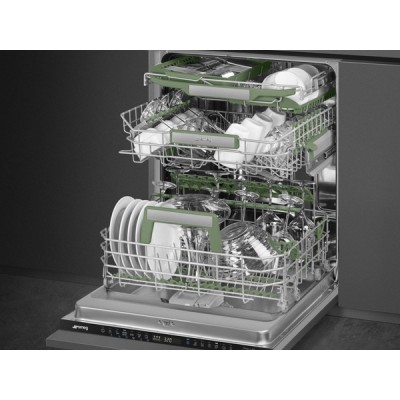 Посудомоечная машина SMEG STL7324AQLLW Посудомоечная машина SMEG STL7324AQLLW