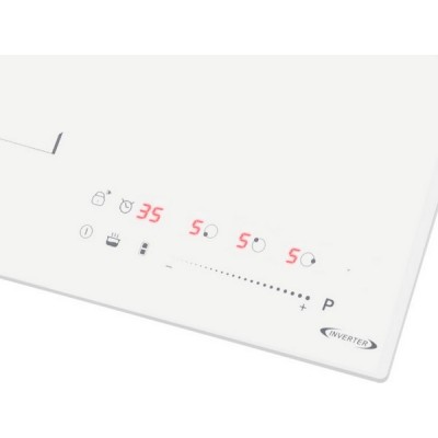 Варочная панель MAUNFELD CVI453SBWH LUX Inverter индукционная Варочная панель MAUNFELD CVI453SBWH LUX Inverter индукционная