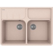 Мойка Florentina Вилладжио песочный