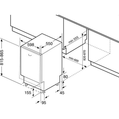 Посудомоечная машина KRONA KAMAYA 60 BI V2 Посудомоечная машина KRONA KAMAYA 60 BI V2