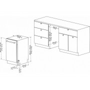 Посудомоечная машина Korting KDI 45488