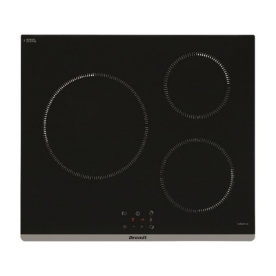 Варочная панель Brandt BPI6362B индукционная Варочная панель Brandt BPI6362B индукционная
