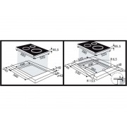 Варочная панель Brandt BPI6362B индукционная