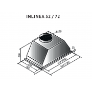 Вытяжка Kuppersberg INLINEA 52 Inox