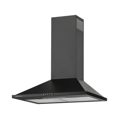 Вытяжка KRONA BELLA 600 black push button Вытяжка KRONA BELLA 600 black push button