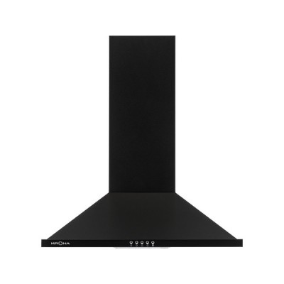 Вытяжка KRONA BELLA 600 black push button Вытяжка KRONA BELLA 600 black push button