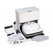 Робот пылесос моющий Hobot LEGEE-D8 со станцией самоочистки салфеток LuLu