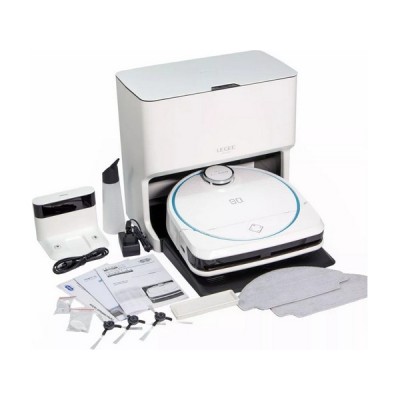 Робот пылесос моющий Hobot LEGEE-D8 со станцией самоочистки салфеток LuLu Робот пылесос моющий Hobot LEGEE-D8 со станцией самоочистки салфеток LuLu