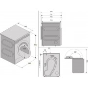 Сушильная машина ASKO T710HUXLW.P