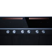Варочная панель Kuppersbusch KMI 12850.0 SR-E Copper индукционная с вытяжкой