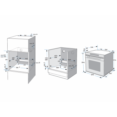 Духовой шкаф Kuppersberg HT 612 BX Духовой шкаф Kuppersberg HT 612 BX