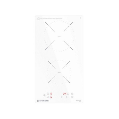 Варочная панель MEFERI MIH302WH POWER индукционная Варочная панель MEFERI MIH302WH POWER индукционная