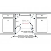 Посудомоечная машина De Dietrich DV301044J