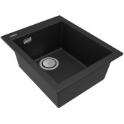 Мойка Paulmark Decoration 41 PM934150-AN, anthracite