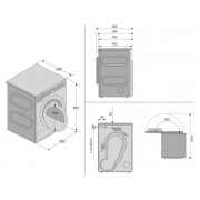 Сушильная машина ASKO T509HRT