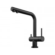 Смеситель Omoikiri Nagano-GM латунь/вороненая сталь (4994179)