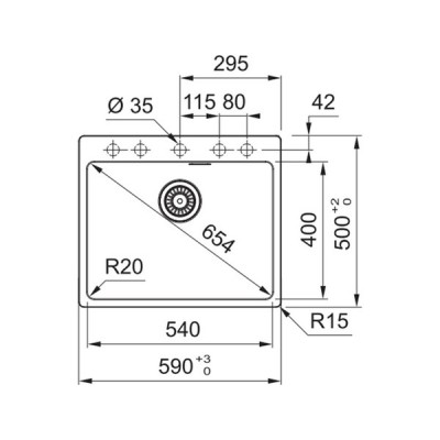 Мойка Franke MRG 610-54 FTL, белый, вент-автомат (114.0696.193) Мойка Franke MRG 610-54 FTL, белый, вент-автомат (114.0696.193)