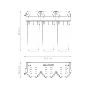 Водоочиститель Барьер ПРОФИ Стандарт