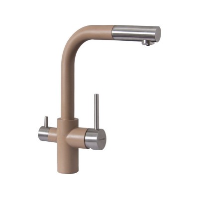 Смеситель Florentina Кристалл капучино Смеситель Florentina Кристалл капучино