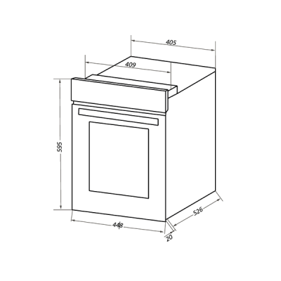 Духовой шкаф MAUNFELD EOEC516B2 Духовой шкаф MAUNFELD EOEC516B2