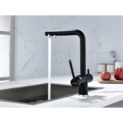 Смеситель Paulmark Serpentine Se213222-401, антрацит Смеситель Paulmark Serpentine Se213222-401, антрацит