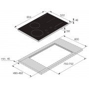 Варочная панель ASKO HID824GC индукционная