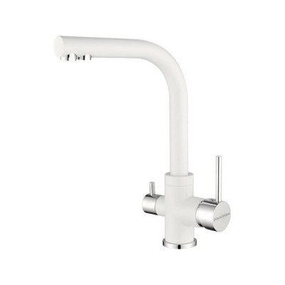 Смеситель Paulmark Essen Es213011-431, белый матовый Смеситель Paulmark Essen Es213011-431, белый матовый