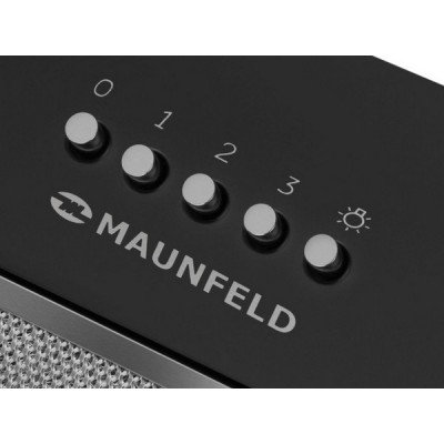 Вытяжка MAUNFELD Bay 45 Push чёрный Вытяжка MAUNFELD Bay 45 Push чёрный