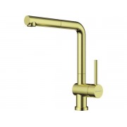 Смеситель Omoikiri Akashi-S-LG латунь/светлое золото (4994263)