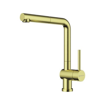 Смеситель Omoikiri Akashi-S-LG латунь/светлое золото (4994263) Смеситель Omoikiri Akashi-S-LG латунь/светлое золото (4994263)