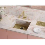 Смеситель Omoikiri Akashi-S-LG латунь/светлое золото (4994263)