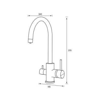 Смеситель Paulmark Essen Es213211-431BR, белый матовый/бронза Смеситель Paulmark Essen Es213211-431BR, белый матовый/бронза