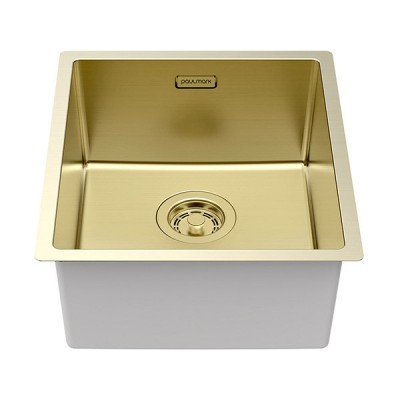 Мойка Paulmark Yuni 39 uni YU39-LG, светлое золото Мойка Paulmark Yuni 39 uni YU39-LG, светлое золото