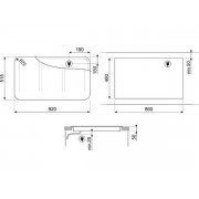 Варочная панель SMEG SISL7964 индукционная