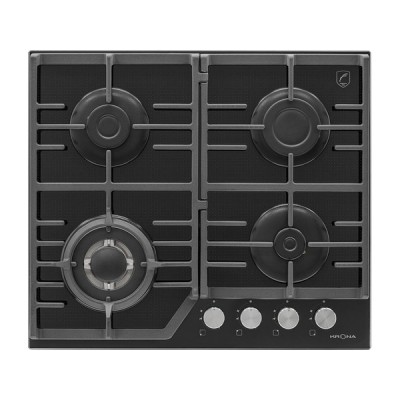 Варочная панель KRONA ARDENTE 60 BL газовая Варочная панель KRONA ARDENTE 60 BL газовая