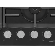 Варочная панель KRONA ARDENTE 60 BL газовая
