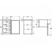 Морозильная камера MAUNFELD MFFR85W