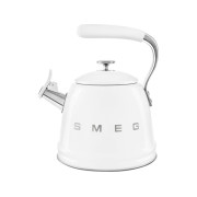Чайник со свистком SMEG WKF01WH белый
