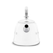 Чайник со свистком SMEG WKF01WH белый