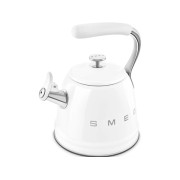 Чайник со свистком SMEG WKF01WH белый
